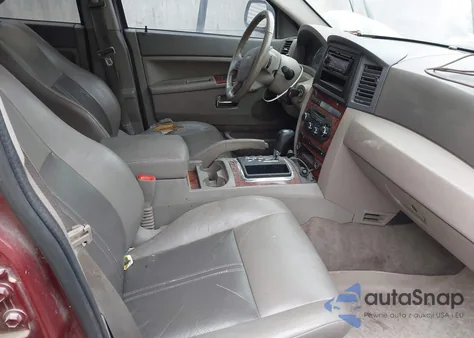 2007 Jeep Grand Cherokee Limited z USA, uszkodzony, nr VIN 1J8HS58MX7C659402